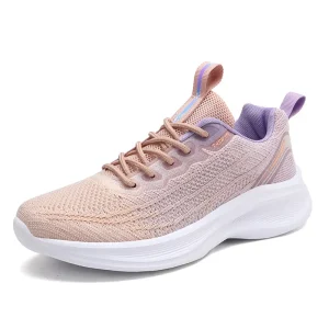 New Fashion Sports Shoes Women’s Casual Walking Shoes Lightweight Breathable Sports Shoes