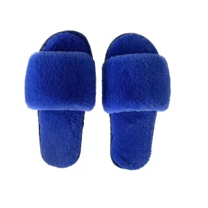 New Fashion Women Slippers Autumn and Winter Indoor Warm Home Thick Sole Fleece Slippers