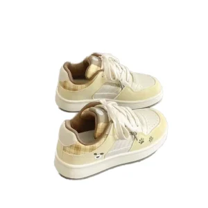 New Fashionable Trendy Breathable Lightweight Outdoor Lace up Women’s Autumn and Spring Sports Shoes