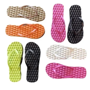 New Flat Bottom Flip-flops Colorful Printed EVA Slippers Women’s Sandales Femme Sandalias De Mujer
