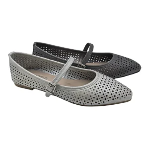 New Hollow Mouth Fashion Women’s Ballet Flats Slip On Summer Spring Comfort Flat Shoes