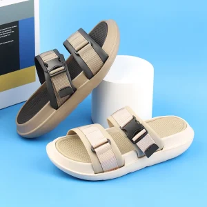 New Ladies Designer Sandals with Buckle Adjustable Custom Logo Luxury Women Slippers Women’s Sandals Slide Sandals