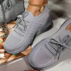 New Ladies Female No Brand Sneaker Boutique Shoes Women Sport Sneakers Footwear Breathable Soft Soles