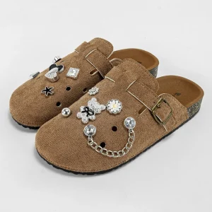 New Loafers OEM Nurse Garden PVC Anti-Slippery Original Women Classic Clogs Shoes Sandals Shoes Echo Clogs & Mules