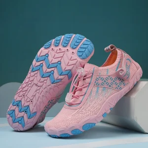 New Outdoor Quick Drying Women’s Water Shoes Barefoot Design for Hiking Beach Wading Surfing Rafting Summer River Tracing