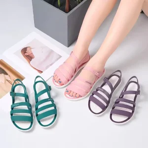 New Outdoor Summer Women’s Slippers Slides Casual Flat Sandals for Ladies