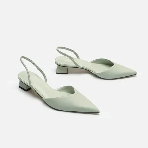 New Pointed toe square Heel Fashion Sandals for Women From Europe and America Are Selling Well in Africa