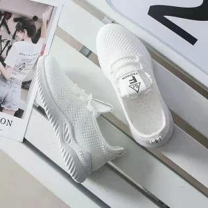 New Running Shoes with Soft Soles Breathable Fitness Shoes Versatile Women’s Shoes