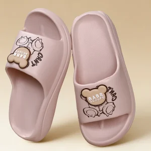 New Slip-Resistant Hard-Wearing Breathable Comfort Home Women’s Slippers High Quality EVA Open Toe Shoes for Ladies