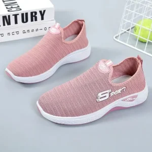 New Soft Soled Wear-resistant Mesh Breathable Casual Ultra Light Running Women’s Shoes