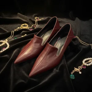 New Spring Style French Fashion High Heels for Women