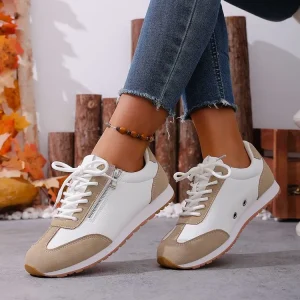 New Style Trend High Quality Women’s Sports Shoes Running Shoes Comfortable Lace up Casual Walking Shoes