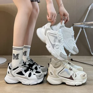 New Style Walking Style Shoes Sneakers Women’s Fashion Casual Running Sports Ladies Sneakers Shoes Casual
