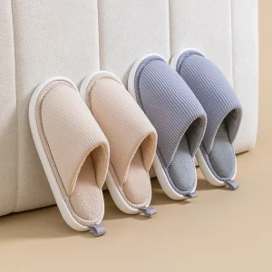New Style Women’s Comfortable Slippers Indoor and Outdoor Anti slip Winter Warm Slippers