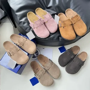 New Style Women’s High Quality Custom Eva Mule Shoes Soft Leather Clog Slippers Fashion Designer Fashion Clogs