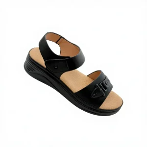 New Style Women’s Open Toe Comfort Breathable Anti Slip Wedge Sandals Casual Summer Spring Autumn