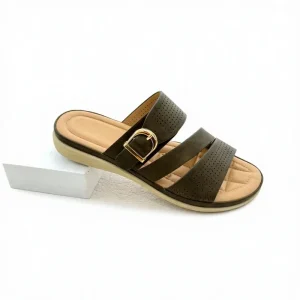 New Style Women’s Outdoor Comfort PU Upper Anti Slip Breathable Open Toe Spring Summer Autumn