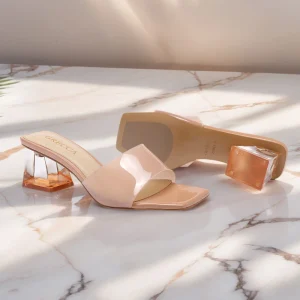 New Style Women’s Sandals Thin Heel Design with a Single Strap Sexy Women’s Shoes Suitable for Ladies