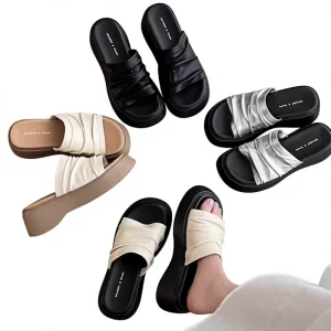 New Summer Fashion Trend Women’s Sandals Breathable Light Weight Thickened Outdoor Beach