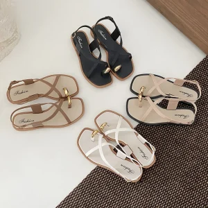 New Summer Women’s Sandals Women’s Flat Sandals Summer Women’s Shoes