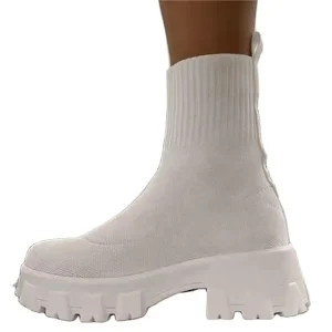 New Thick Sole High Top Fashion Women’s Boots