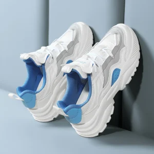 New Thick Soled Women’s Shoes Women’s Fashionable and Versatile Casual Shoes Sports and Running Women’s Shoes