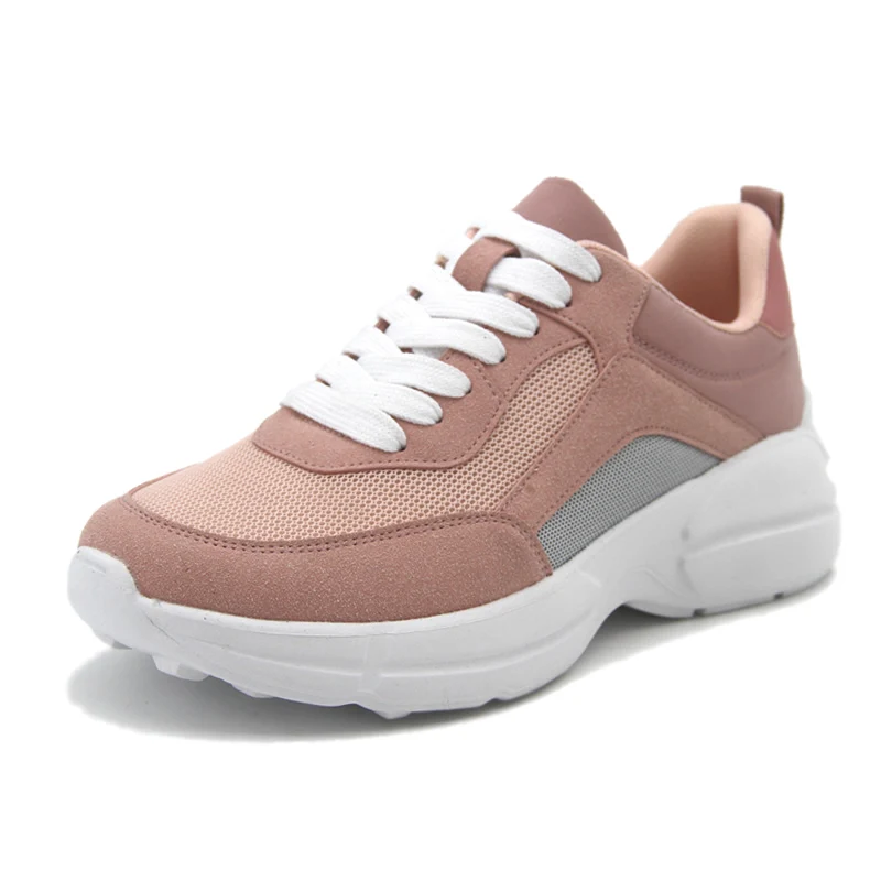 New Trendy Products Mesh Breathable Casual Sports Shoes Luxury Sneakers for Women and Ladies
