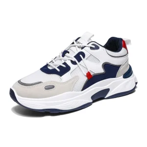 New Unisex Casual Lightweight Outdoor Sports Shoes Men’s Flying Woven Air Cushion Women’s All Seasons