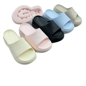 New Women’s 10cm High-Heeled Thick Soled Sandals with EVA Non-Slip Sole Fashionable Soft Breathable and Lightweight