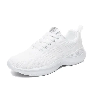 New Women’s Casual Running Shoes Breathable Mesh Fashionable and Versatile Soft Soles for Summer & Spring