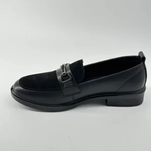 New Women’s Casual Soft-Soled Flats Comfortable Leather-Lined Loafers for Girls Fashionable Flat Shoes with Sole Outsole