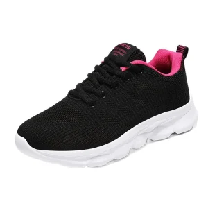 New Women’s Casual Walking Style Shoes Soft Sole One-Step Running Sneakers Trendy and Comfortable Zapatillas De Mujer