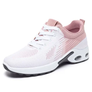 New Women’s Shoes Fashionable Casual Women’s Shoes Mesh Breathable Running Shoes