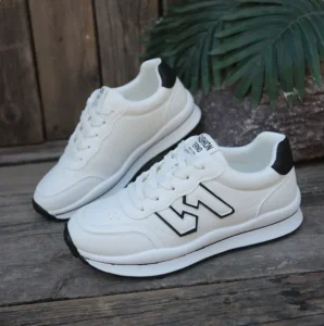 New Women’s Sneakers Casual Forrest Gump Style Shoes Soft Sole Comfort Flat Heel Board