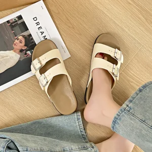 New Women’s Summer Non Slip Casual Outdoor Buckle Sandals