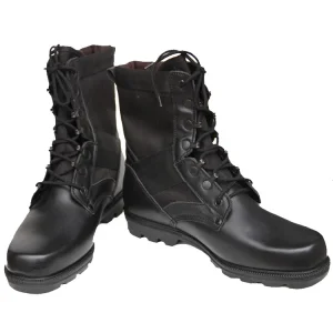 New Work Safety Boots Outdoor Training Boots Men’s and Women’s Mesh Large Size Zipper Black Ultralight Wear resistant