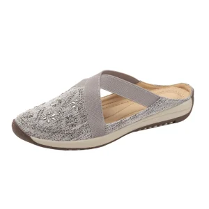New for Women’s Summer Casual Slip-on Comfortable Soft Non-slip Wear-resistant Low Heel Shoes