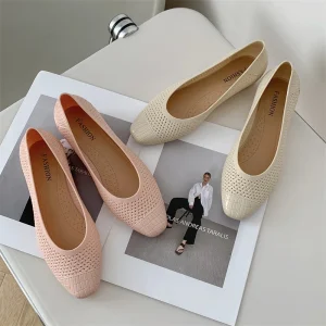 New summer women’s sandals fashion for outdoor wear flat shoes casual bag heel daily solid color single shoes