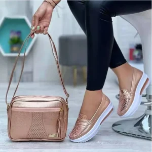 Newest Design Factory Direct Rubber Outsole Outdoor Casual Sports Women’ Shoe