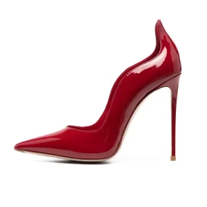 Newest Spring Dress Shoes Stiletto Walking Style Custom Brand Shoes Wholesaler Price in Factory MOQ 30 Pairs 4.72inch Heels