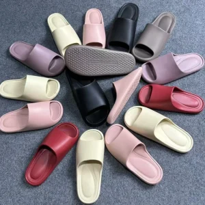 Non-Slip EVA Material Soft Multi-Functional Casual Shoes for Men and Women Home Slippers for Spring