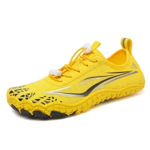 Non Slip Quick Dry Lightweight Plus Size Unisex Five Toe Wading Shoes for Fly Fishing Spring Summer Rocky River Trekking Custom