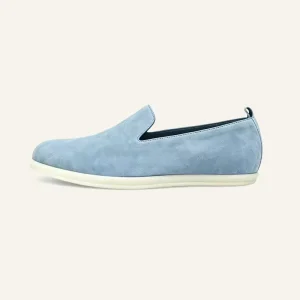 OEM Custom Cashmere Upper Business Genuine Leather Slip On Men’s Loafers Retro Casual Lightweight Anti Slip Flat Shoes