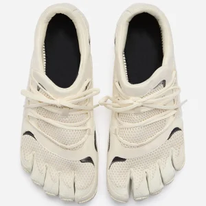 OEM Custom Women’s Five Finger Barefoot Shoes Wide Toe Box Breathable Mesh Zero Drop Flexible Soles Casual Walking Flat Shoes