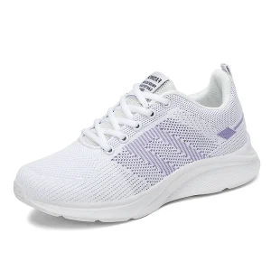 OEM Factory Casual Shoe Ladies Breathable Fashion Sneaker Women’s Athletic Road Running Shoes
