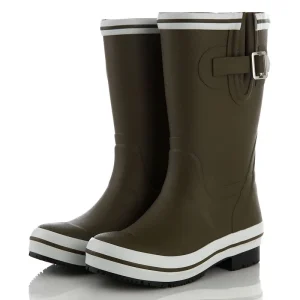OEM High Boots Women’s Adult Rubber Mid Tube Waterproof Non Slip Water Shoes Customization