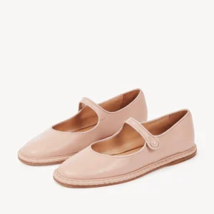 OEM Luxury Leather Upper Flat Women’s Shoes