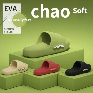 OEM New Women’s & Men’s Couple for Summer Home Bathroom Indoor Anti-Slip Thick Bottom EVA Cushioning Hotel Style