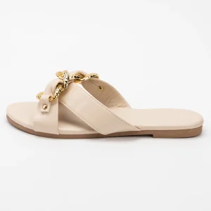 OEM ODM Custom Design Customized Logo Low Heel TPR Women’s Sandals Flats Slippers