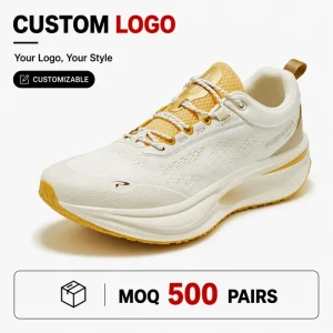 OEM ODM Custom Design Logo Lightweight Breathable Casual Running Shoes For Men Women Wear Resistant Couple Sneakers